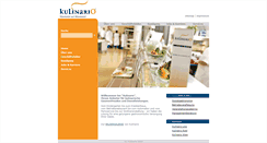 Desktop Screenshot of kulinario.at