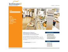 Tablet Screenshot of kulinario.at