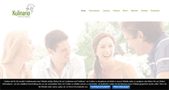 Desktop Screenshot of kulinario.de